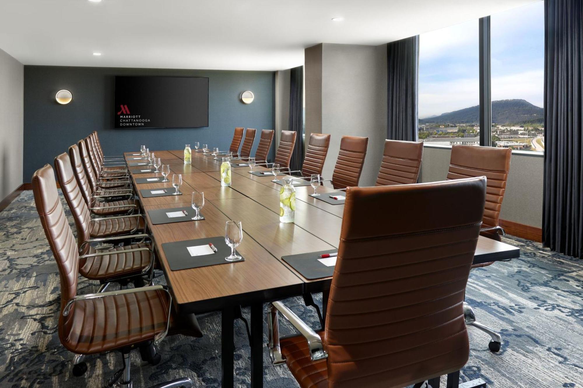 Chattanooga Marriott Downtown Εξωτερικό φωτογραφία