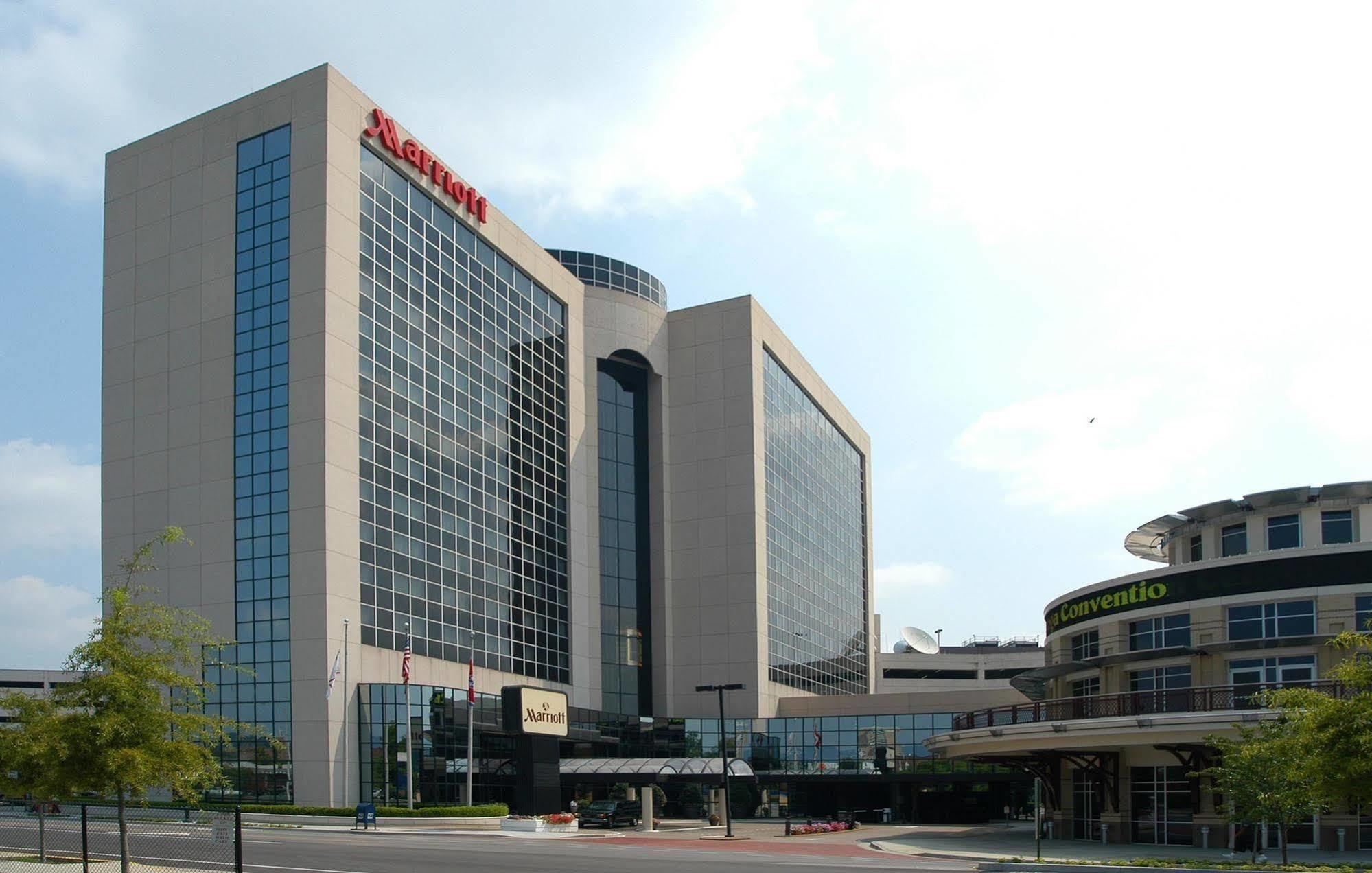 Chattanooga Marriott Downtown Εξωτερικό φωτογραφία